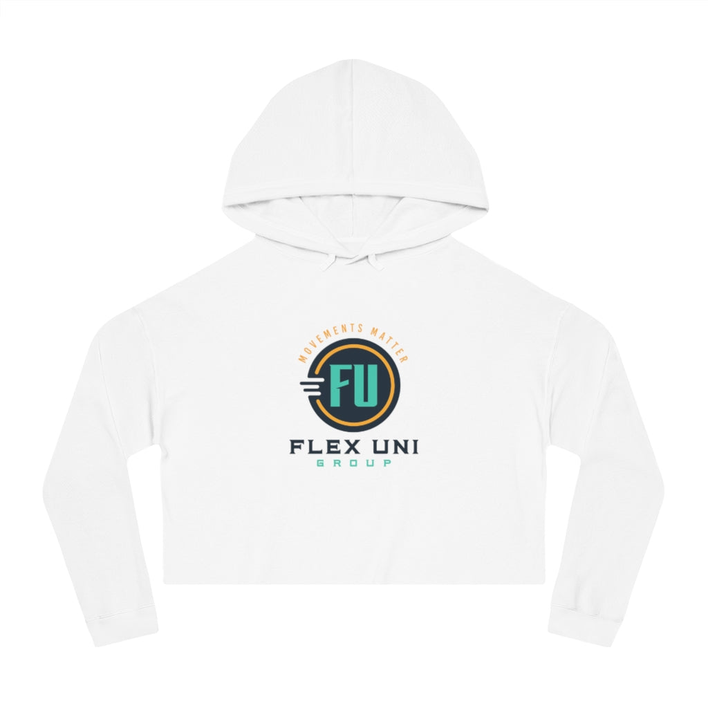 Women’s Cropped Hooded Sweatshirt
