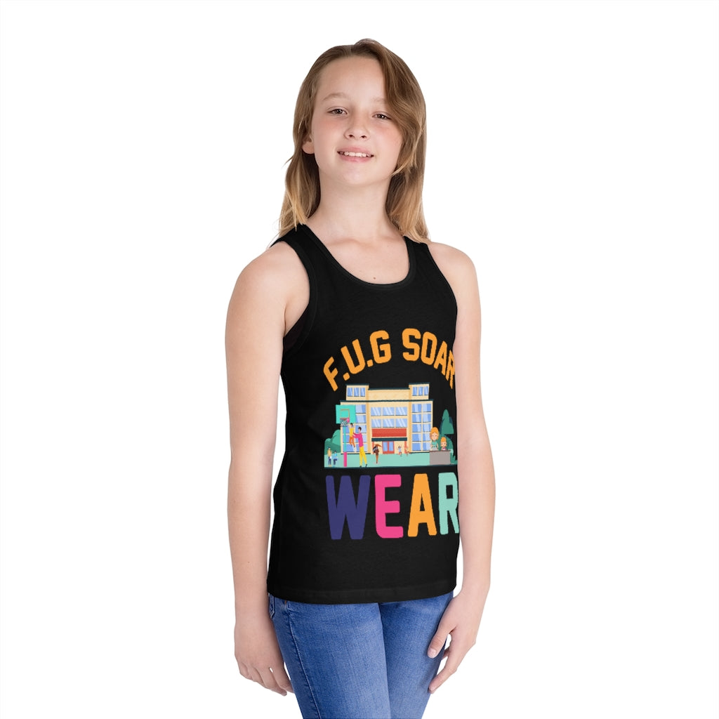 Kid's Jersey Tank Top