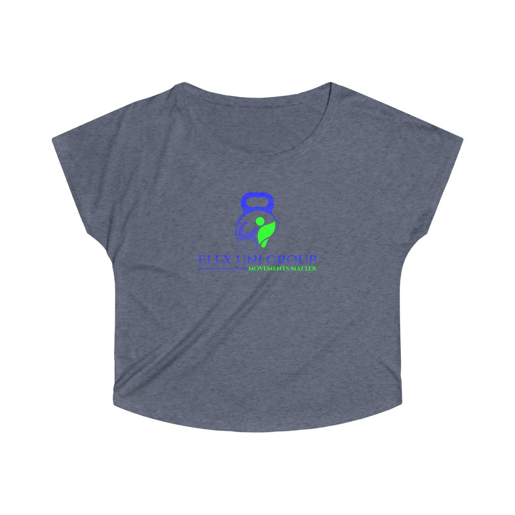 Women's Tri-Blend Dolman