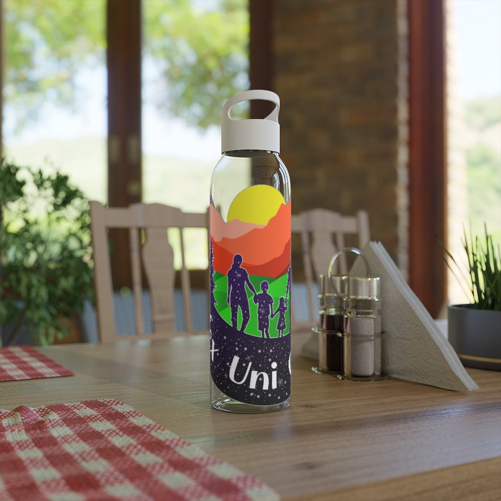 Sky Water Bottle