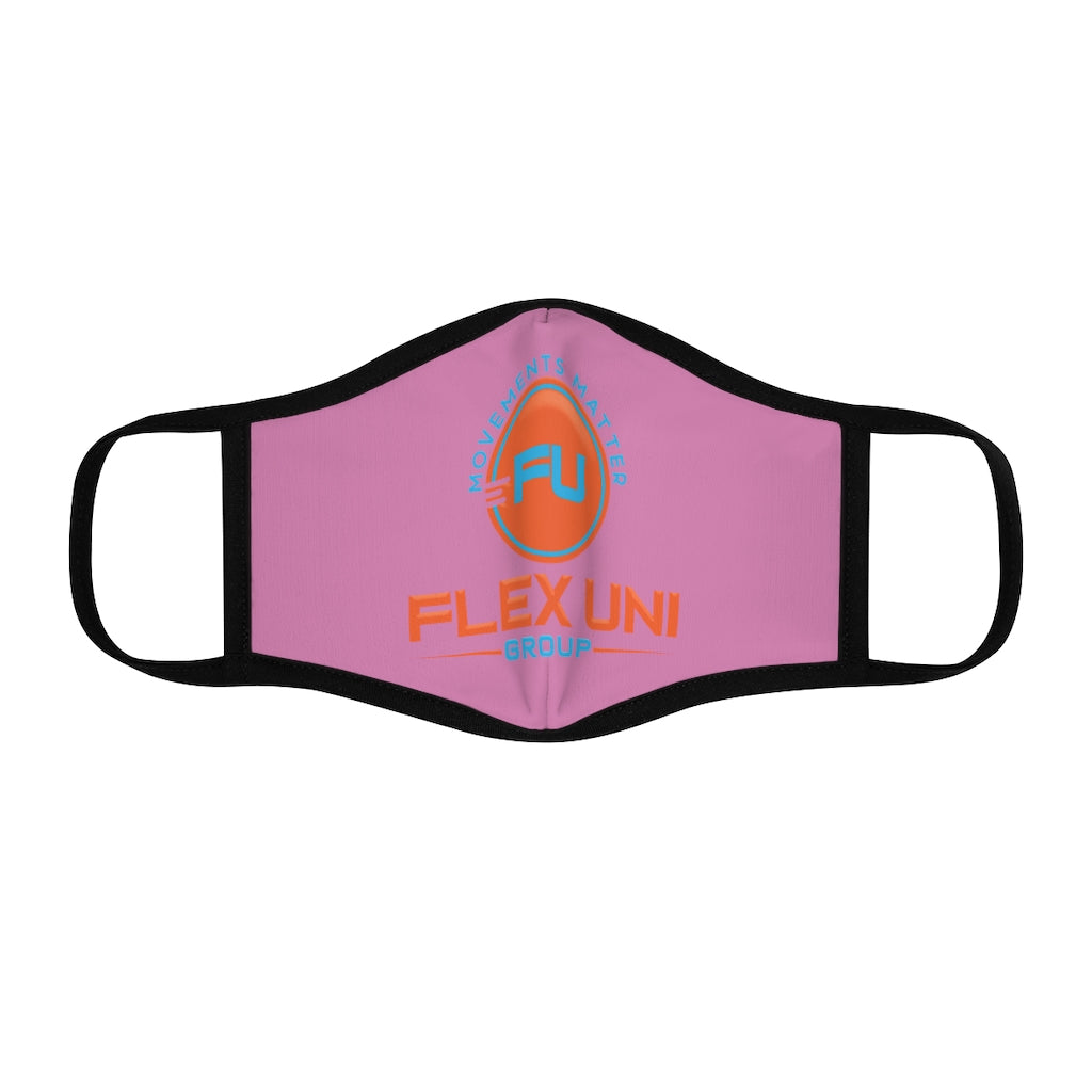 Fitted Polyester Face Mask