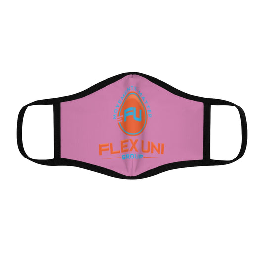 Fitted Polyester Face Mask