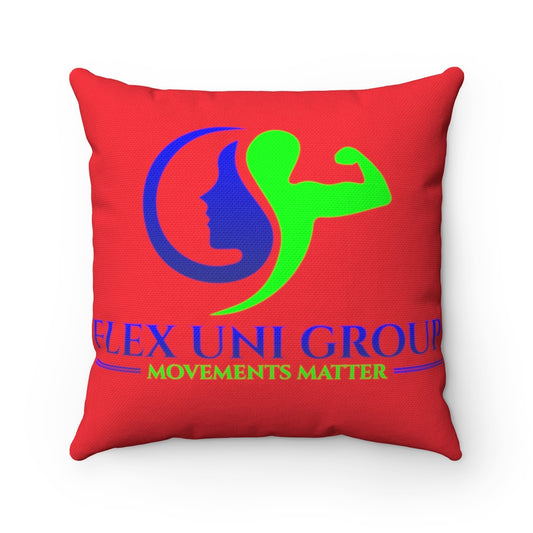 Spun Polyester Square Pillow