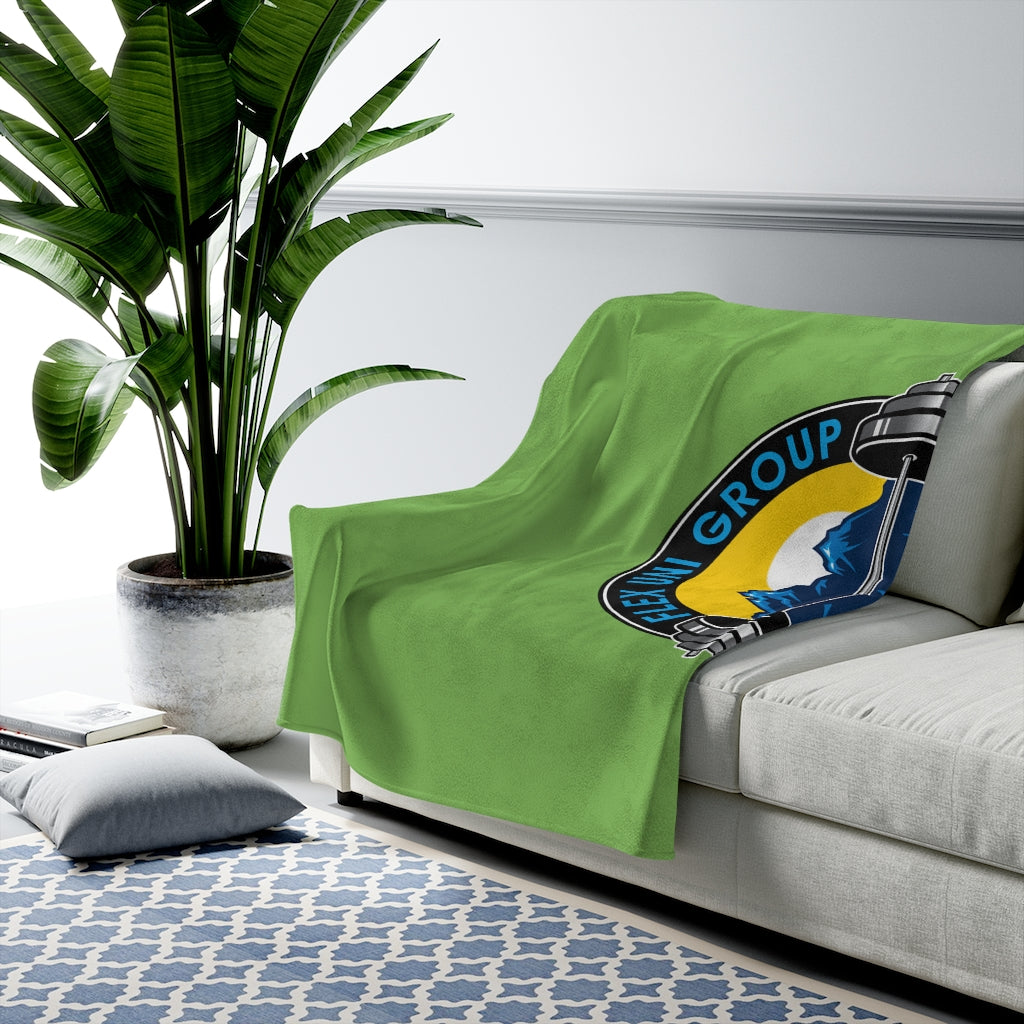 Velveteen Plush Blanket