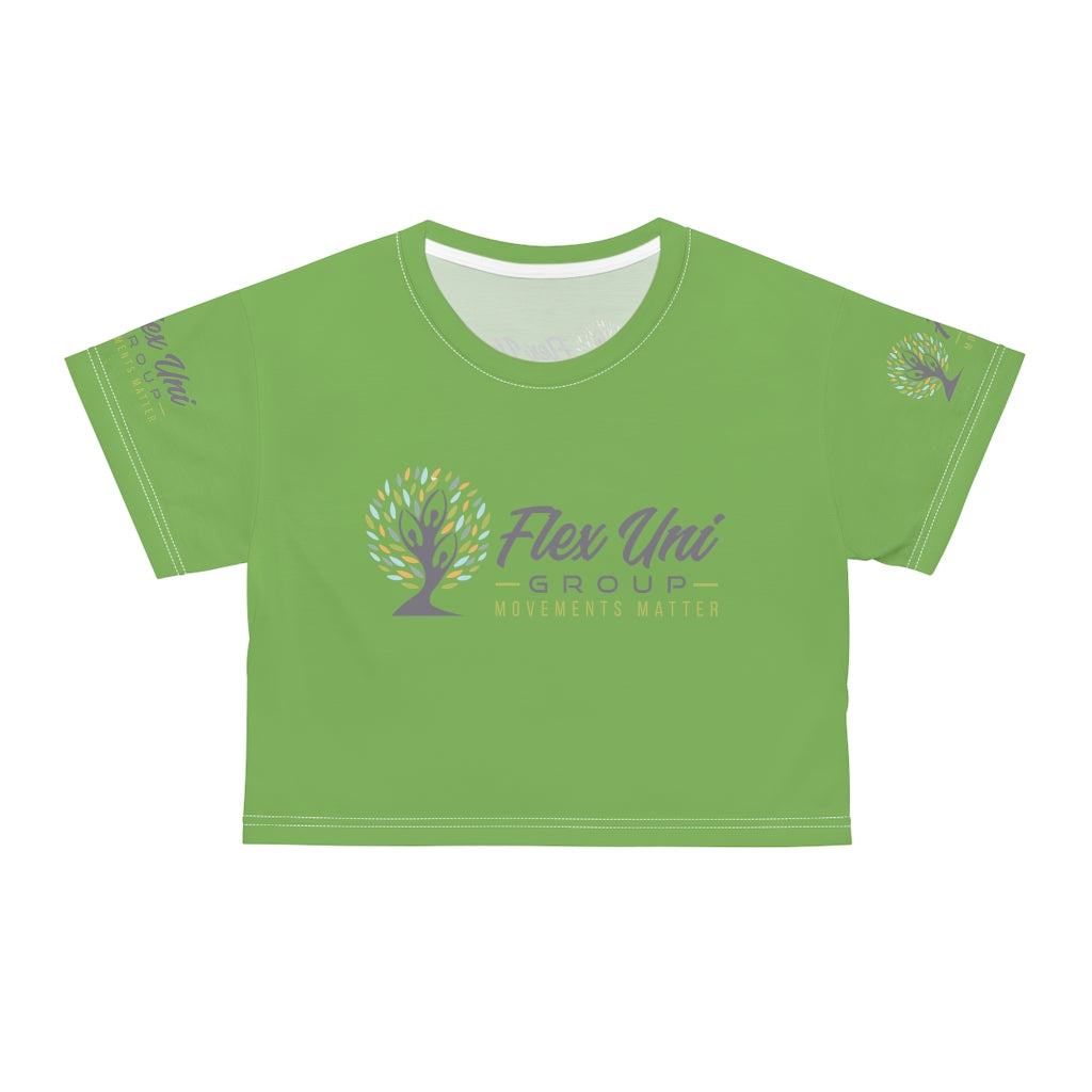 AOP Crop Tee