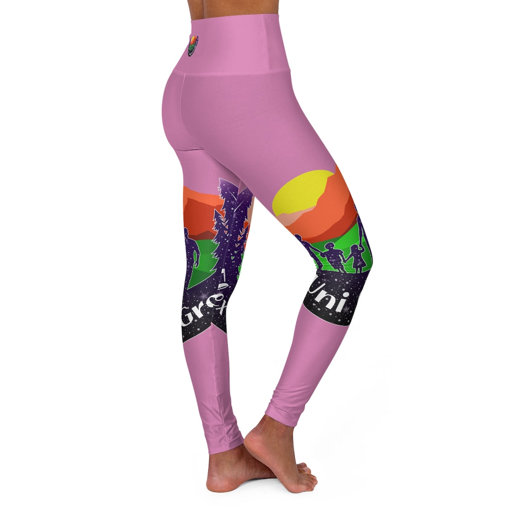 High Waisted Yoga Leggings