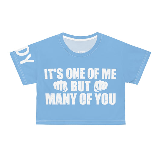 AOP Crop Tee