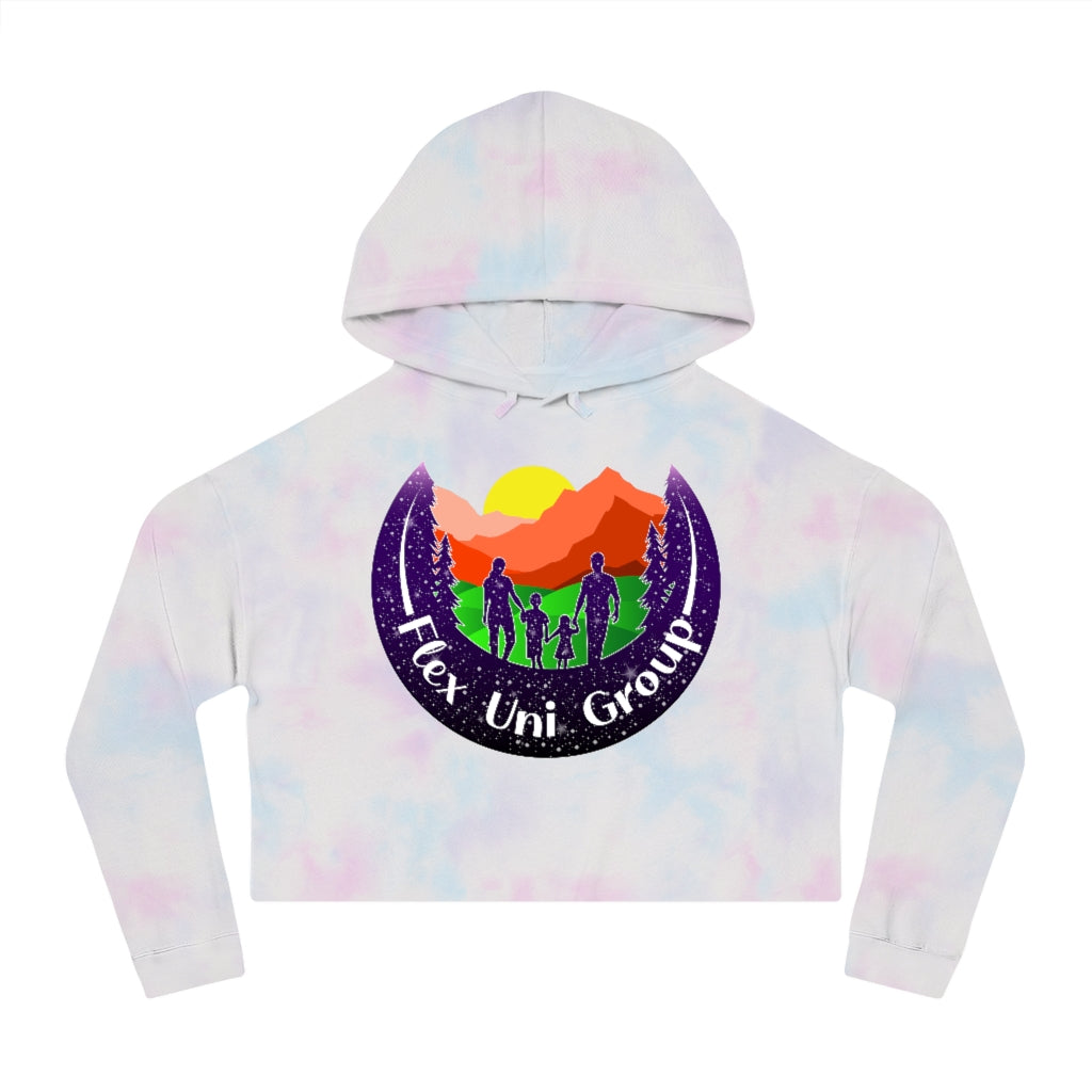 Women’s Cropped Hooded Sweatshirt