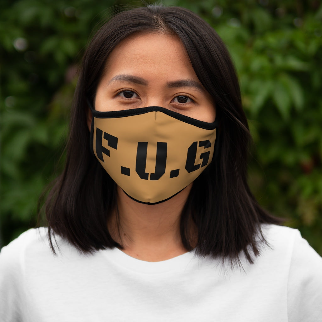 Fitted Polyester Face Mask