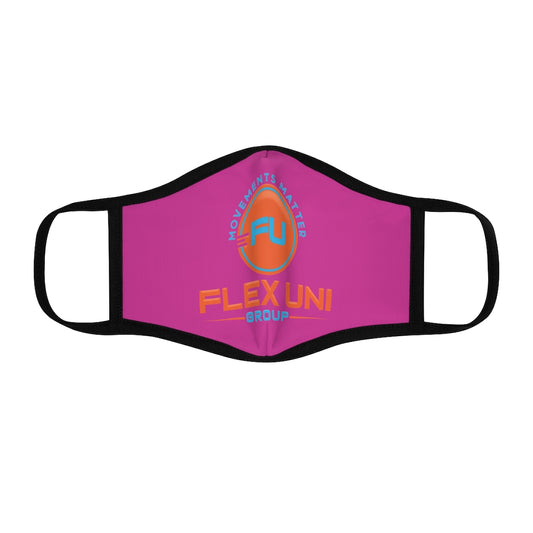Fitted Polyester Face Mask