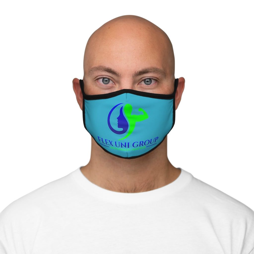 Fitted Polyester Face Mask