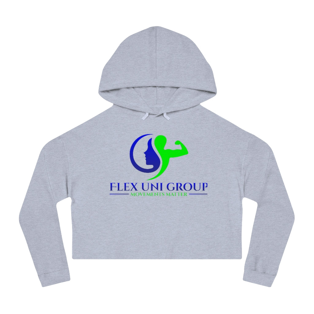 Women’s Cropped Hooded Sweatshirt