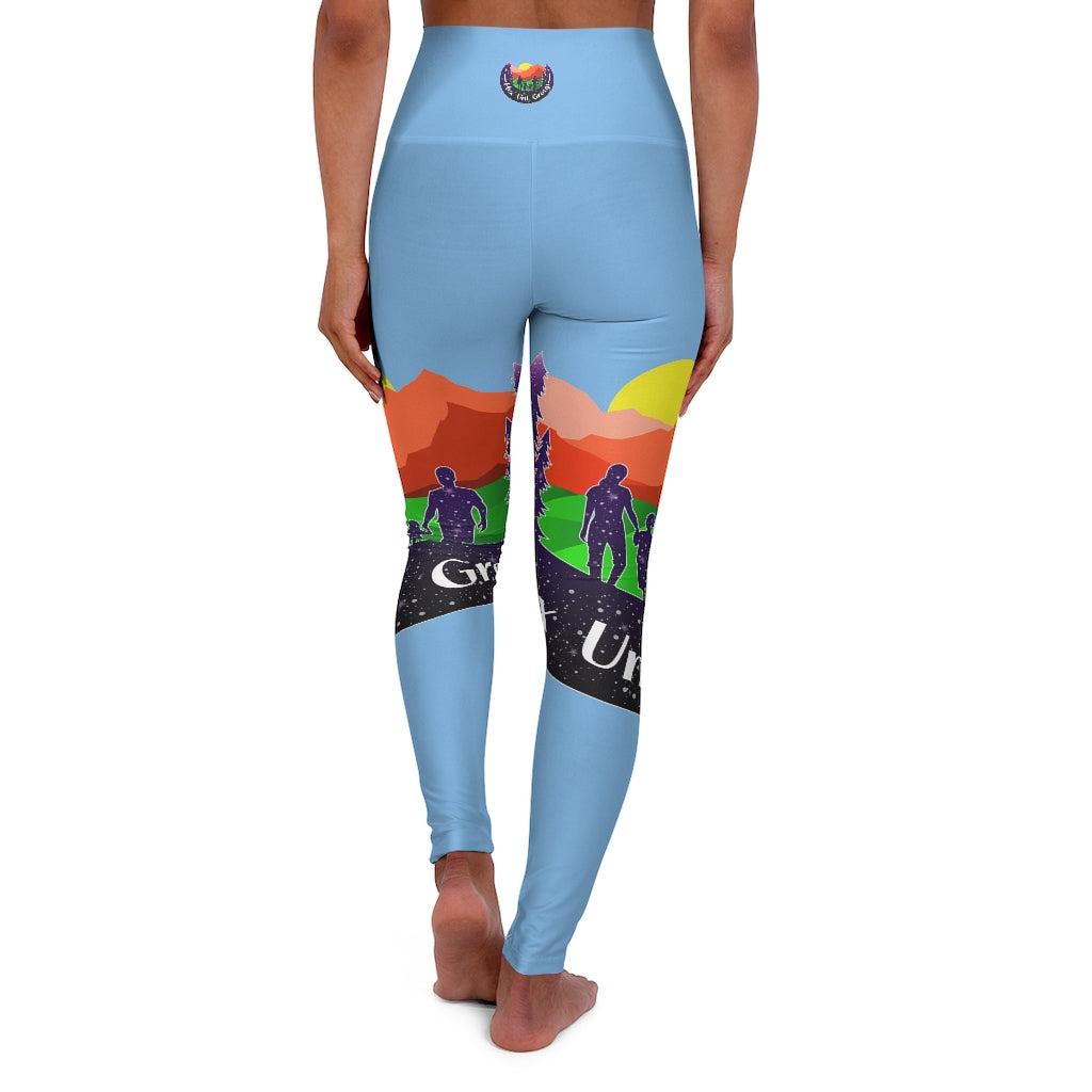 High Waisted Yoga Leggings
