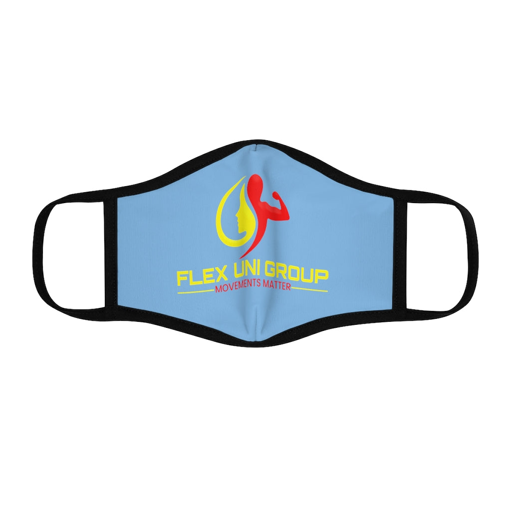 Fitted Polyester Face Mask