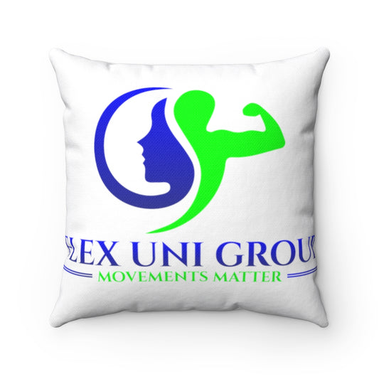 Spun Polyester Square Pillow