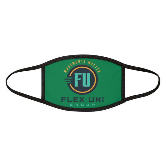 Mixed-Fabric Face Mask