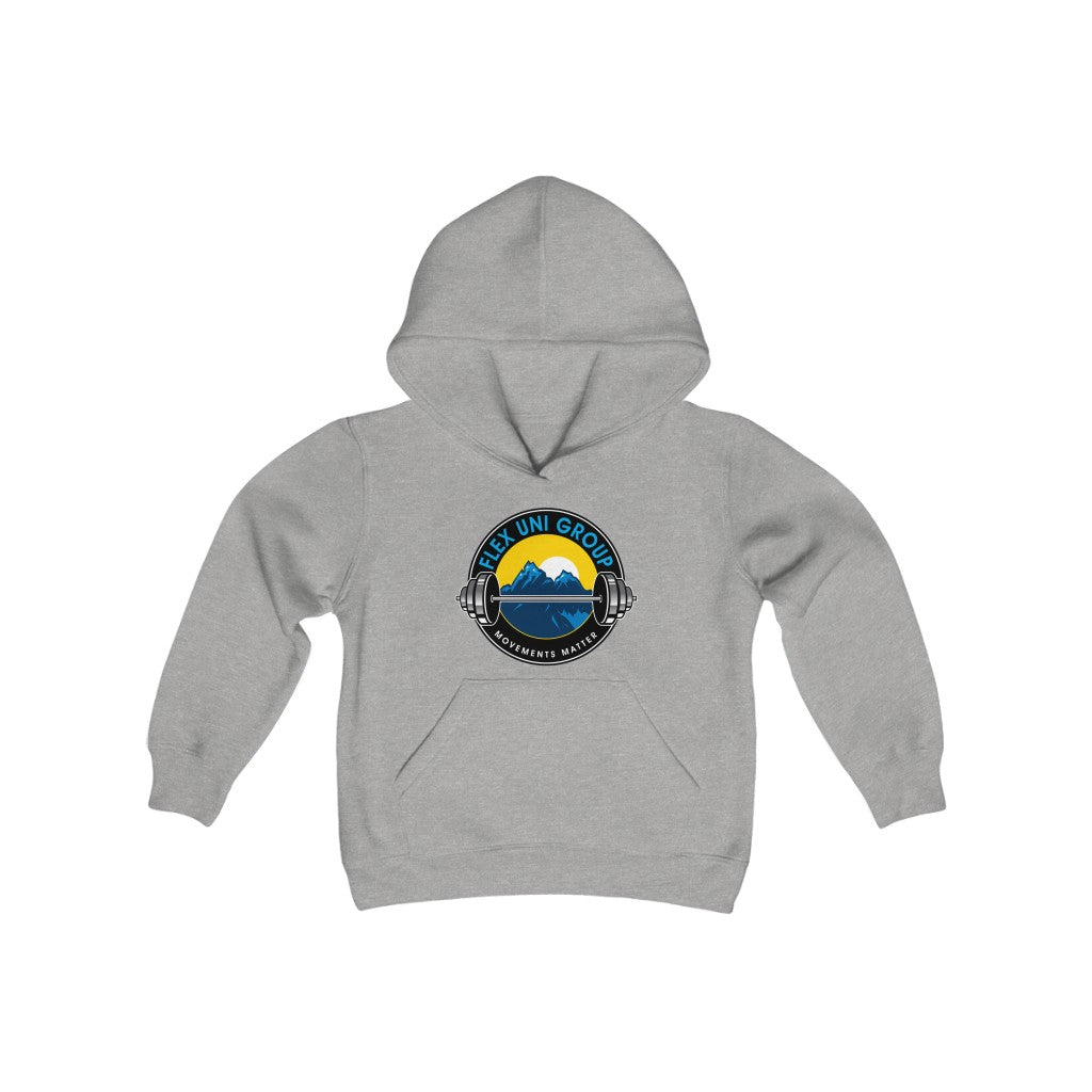 Youth Heavy Blend Hooded Sweatshirt