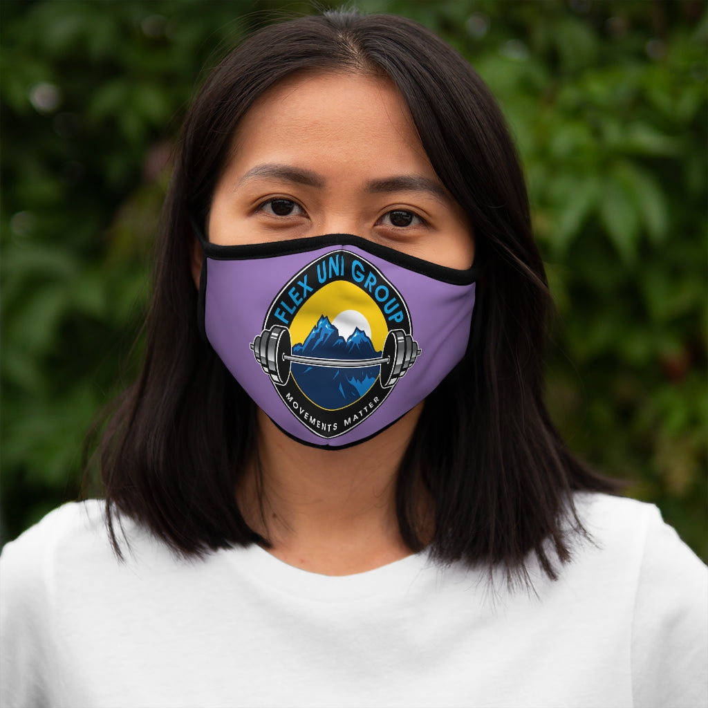 Fitted Polyester Face Mask