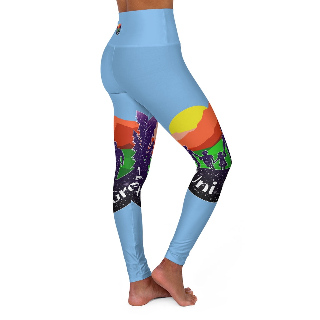 High Waisted Yoga Leggings