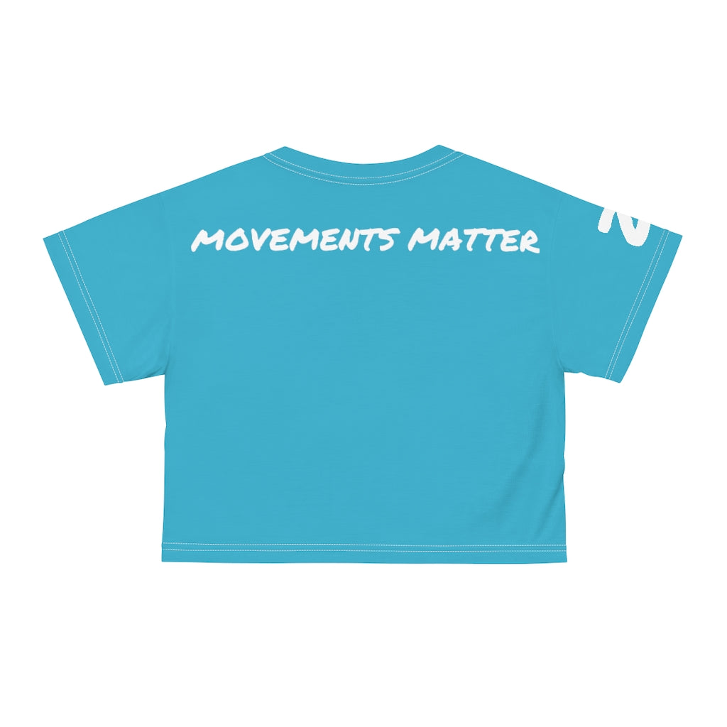 AOP Crop Tee