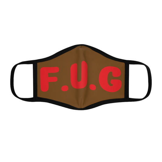 Fitted Polyester Face Mask