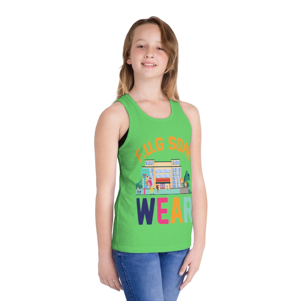 Kid's Jersey Tank Top