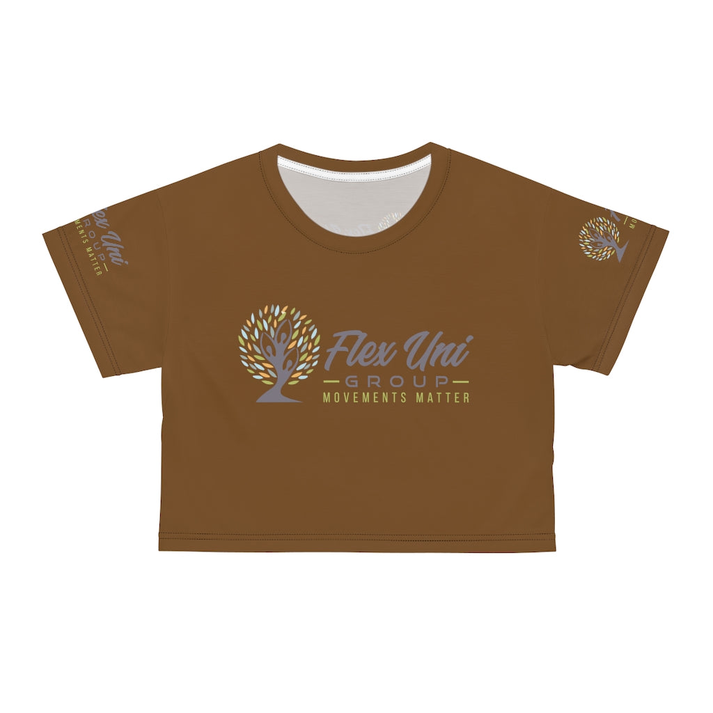 AOP Crop Tee