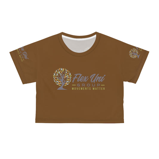 AOP Crop Tee