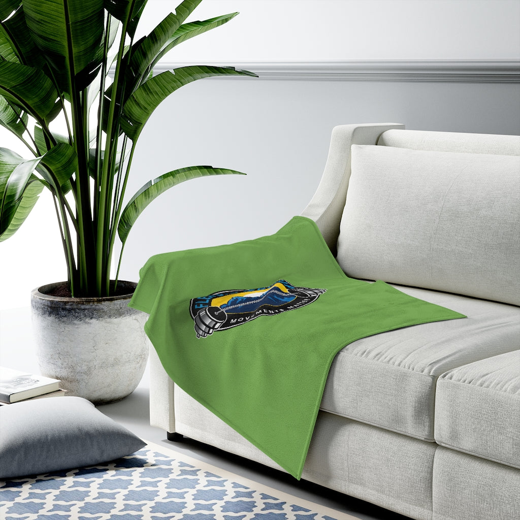 Velveteen Plush Blanket