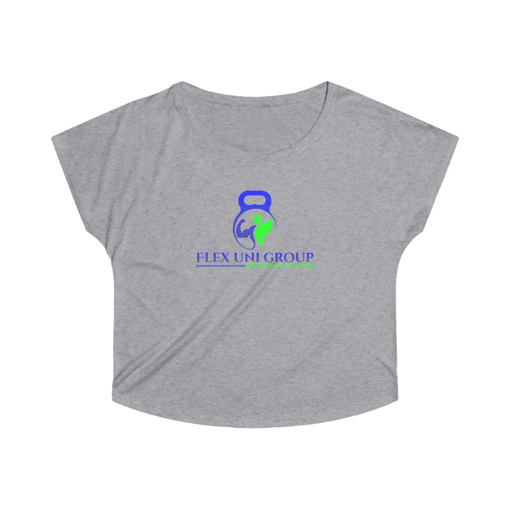 Women's Tri-Blend Dolman