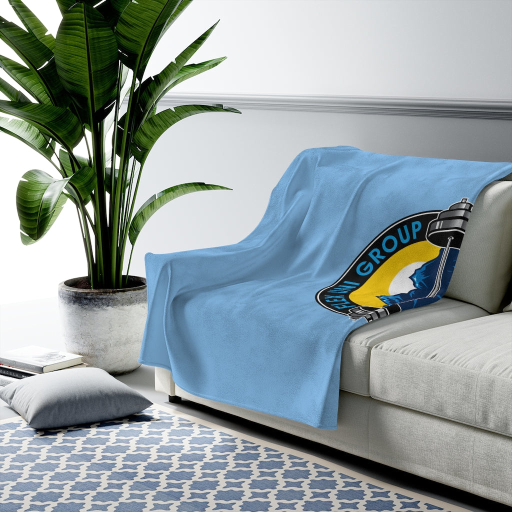 Velveteen Plush Blanket