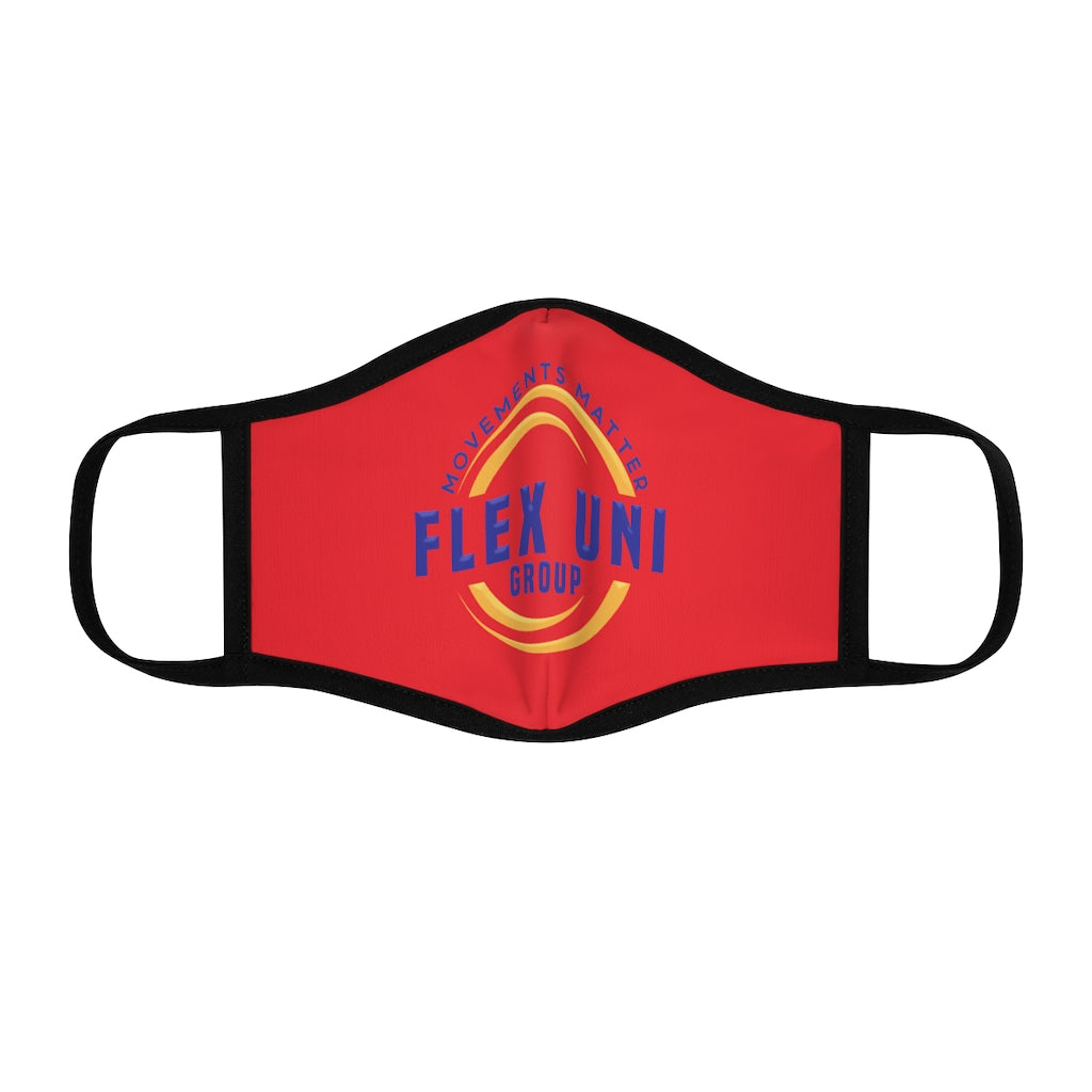 Fitted Polyester Face Mask