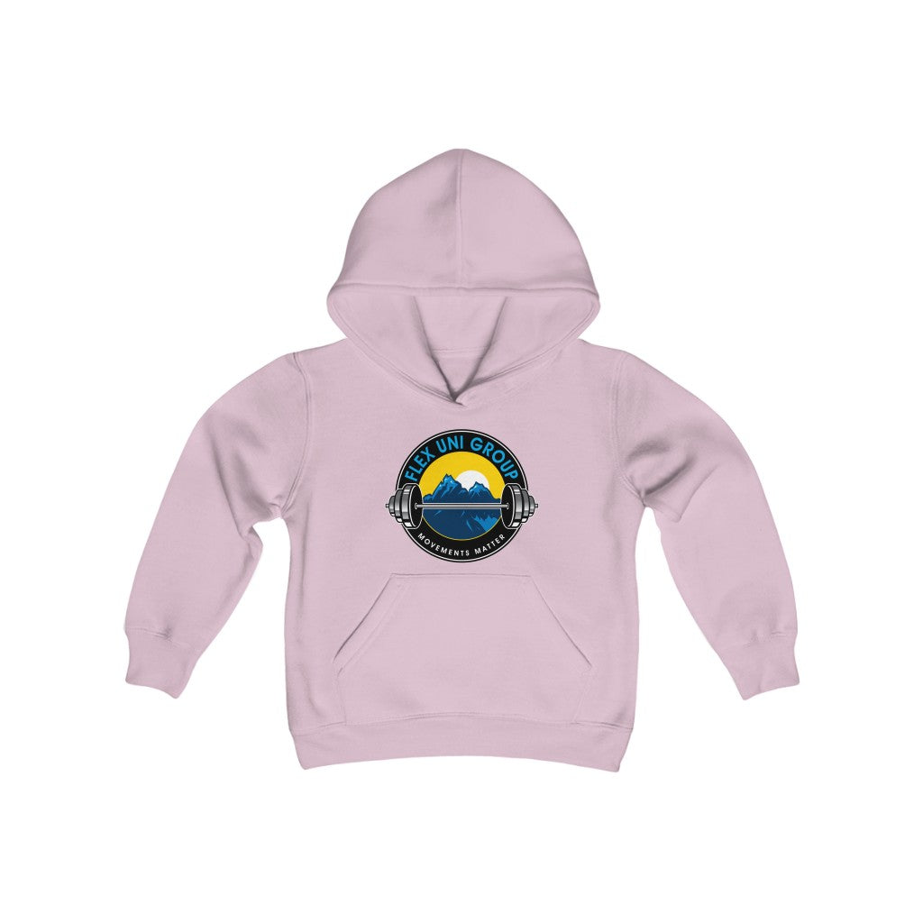 Youth Heavy Blend Hooded Sweatshirt