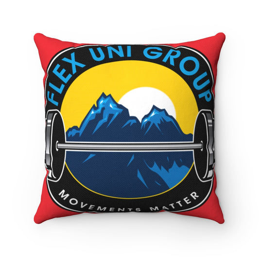 Spun Polyester Square Pillow