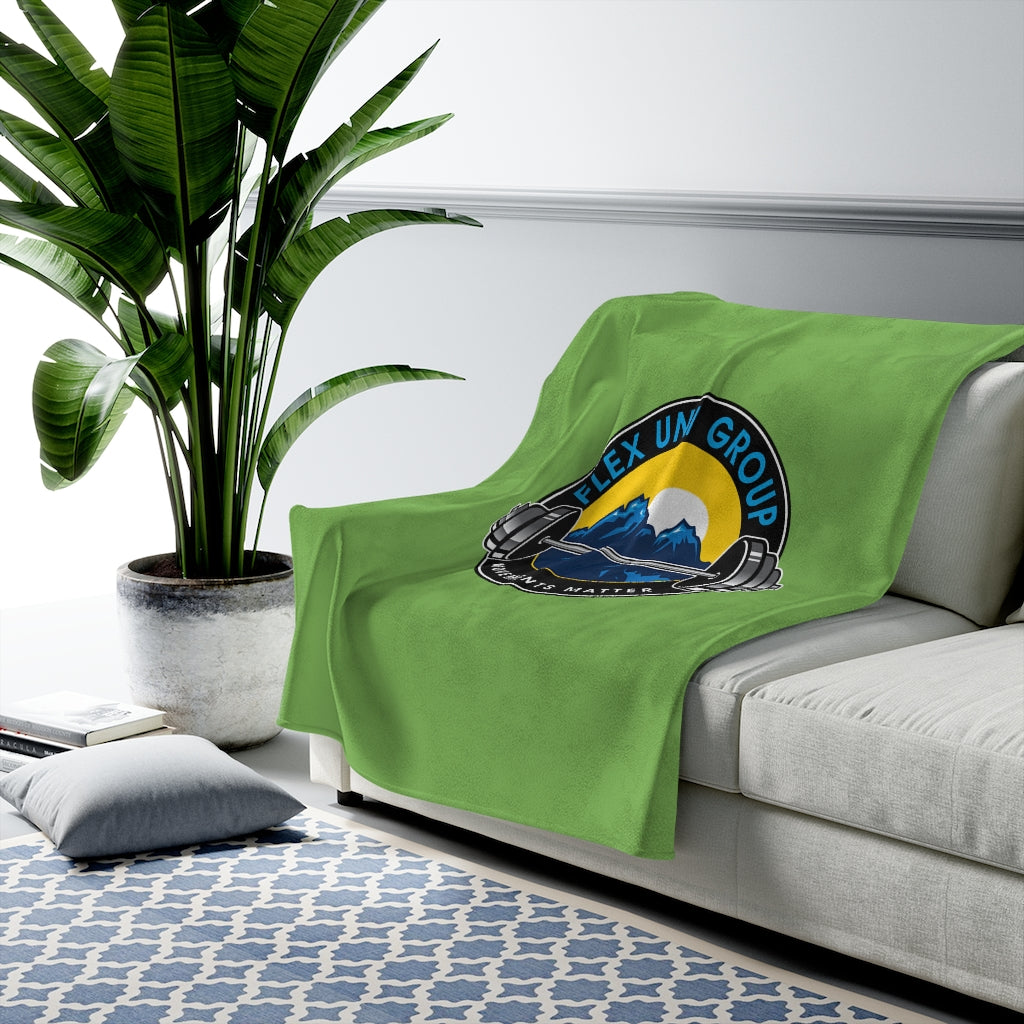 Velveteen Plush Blanket