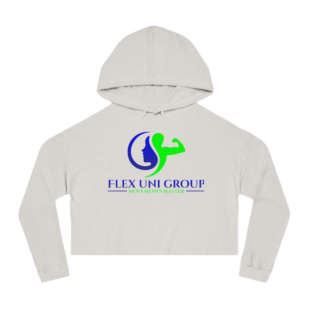 Women’s Cropped Hooded Sweatshirt