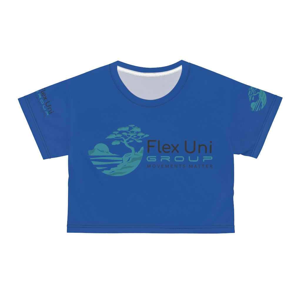 AOP Crop Tee
