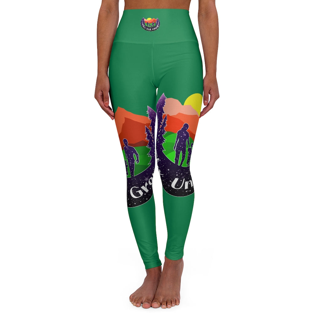 High Waisted Yoga Leggings