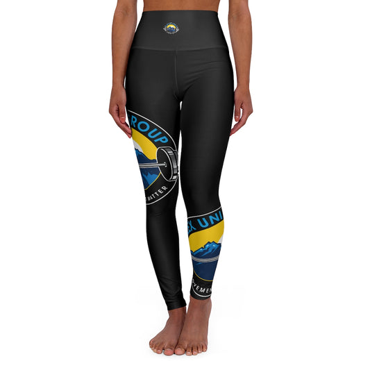 High Waisted Yoga Leggings