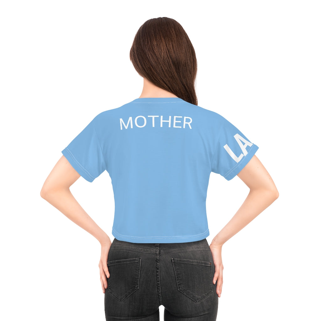 AOP Crop Tee