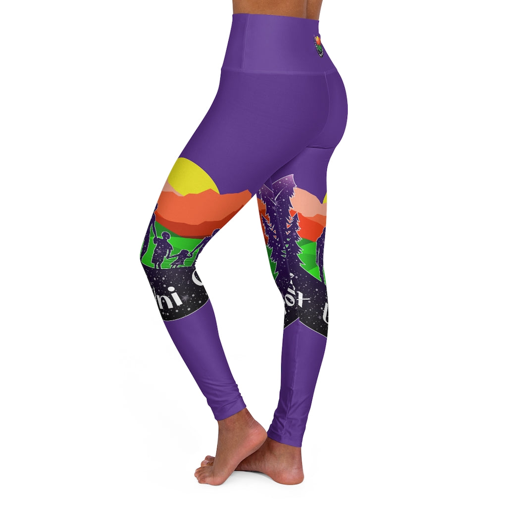 High Waisted Yoga Leggings