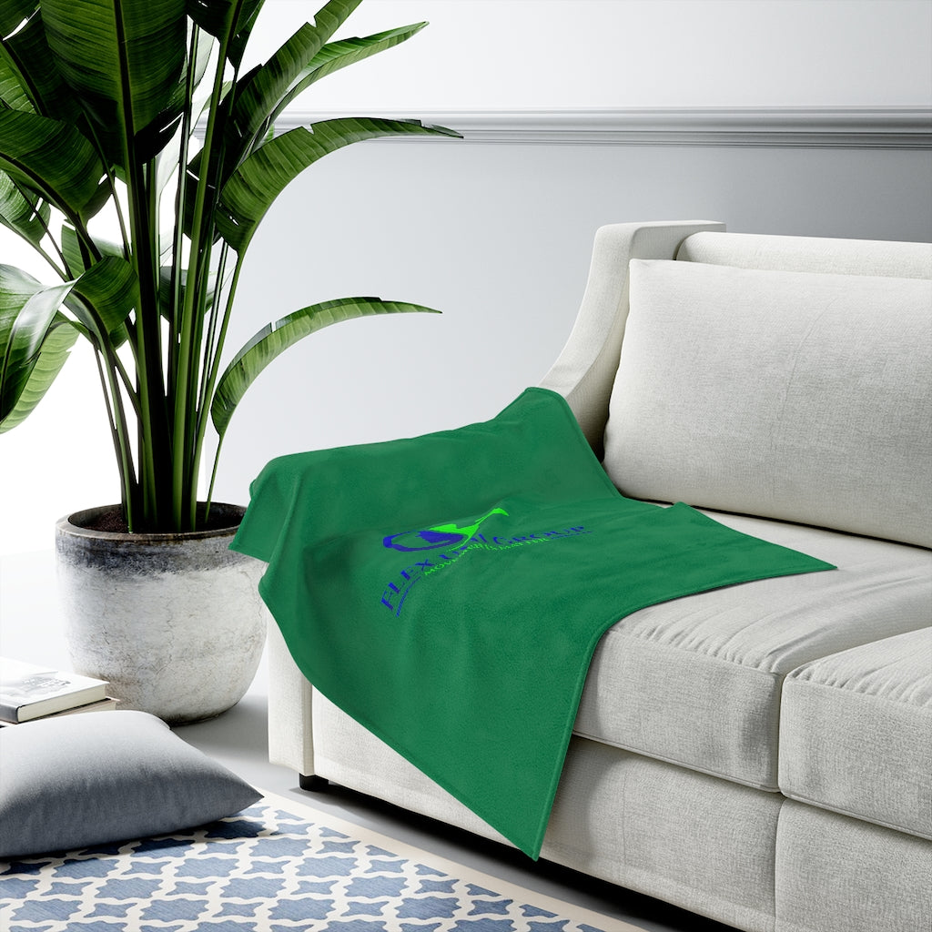 Velveteen Plush Blanket