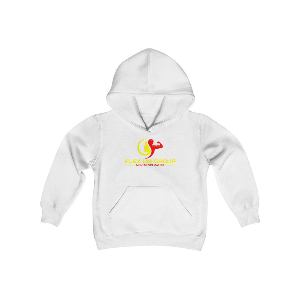 Youth Heavy Blend Hooded Sweatshirt