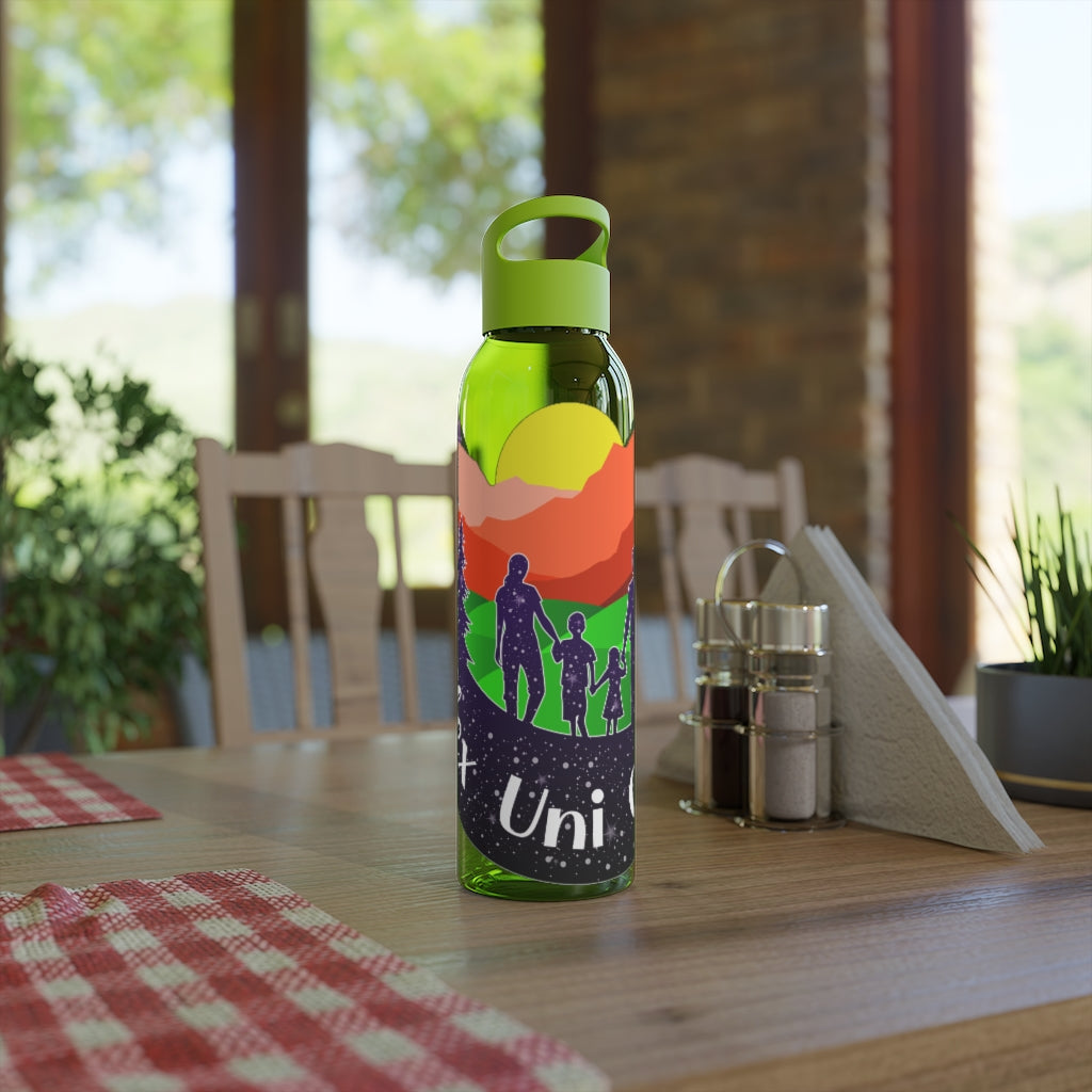 Sky Water Bottle