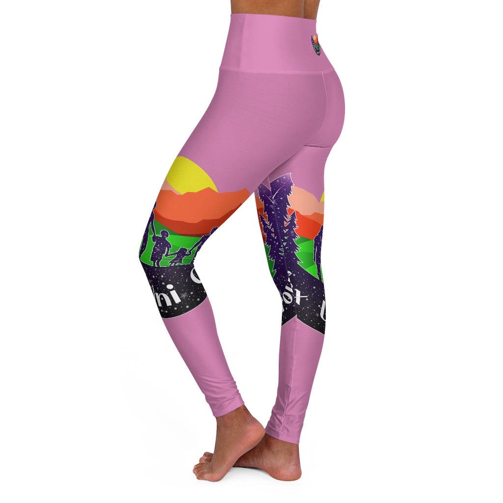 High Waisted Yoga Leggings