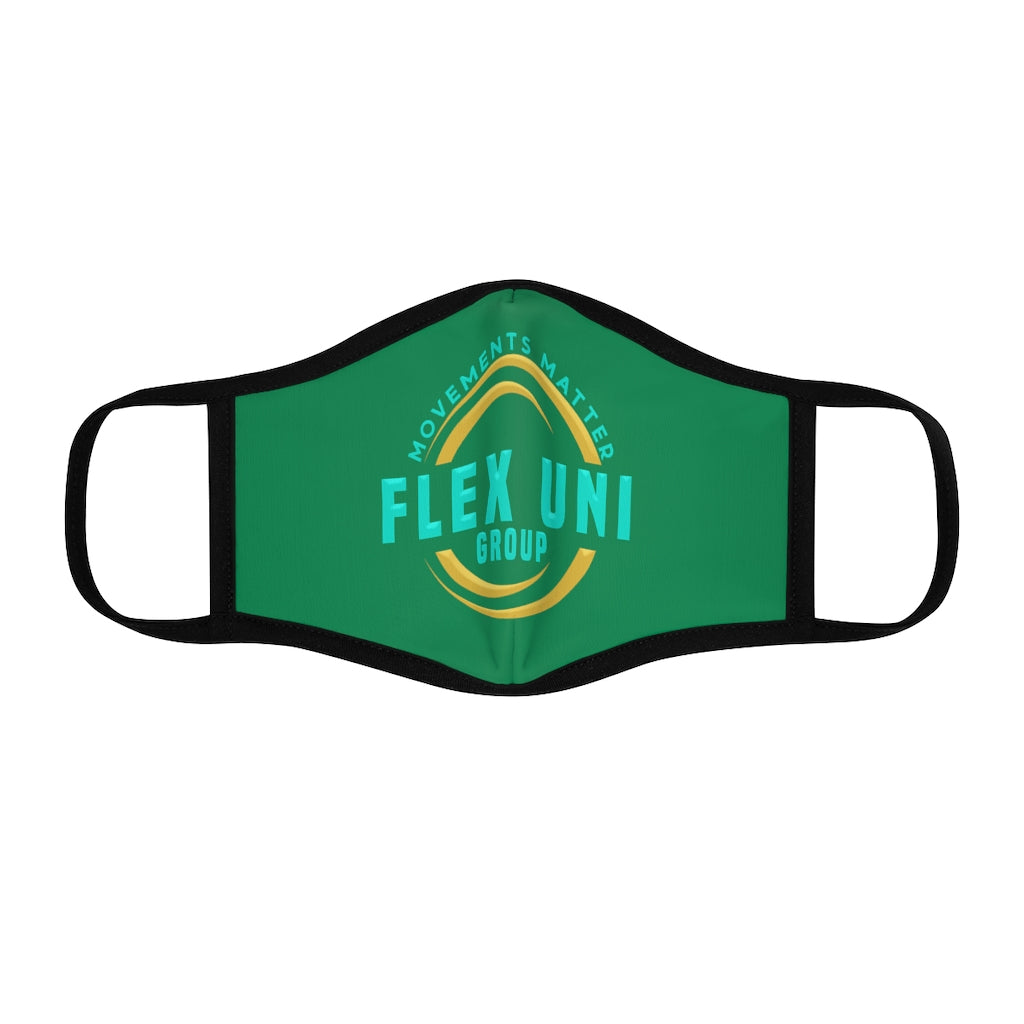 Fitted Polyester Face Mask