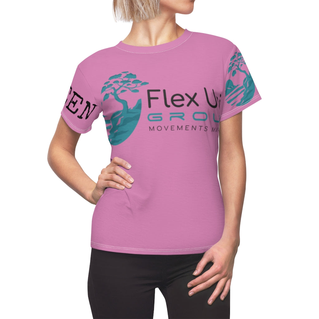 Women's AOP Cut & Sew Tee
