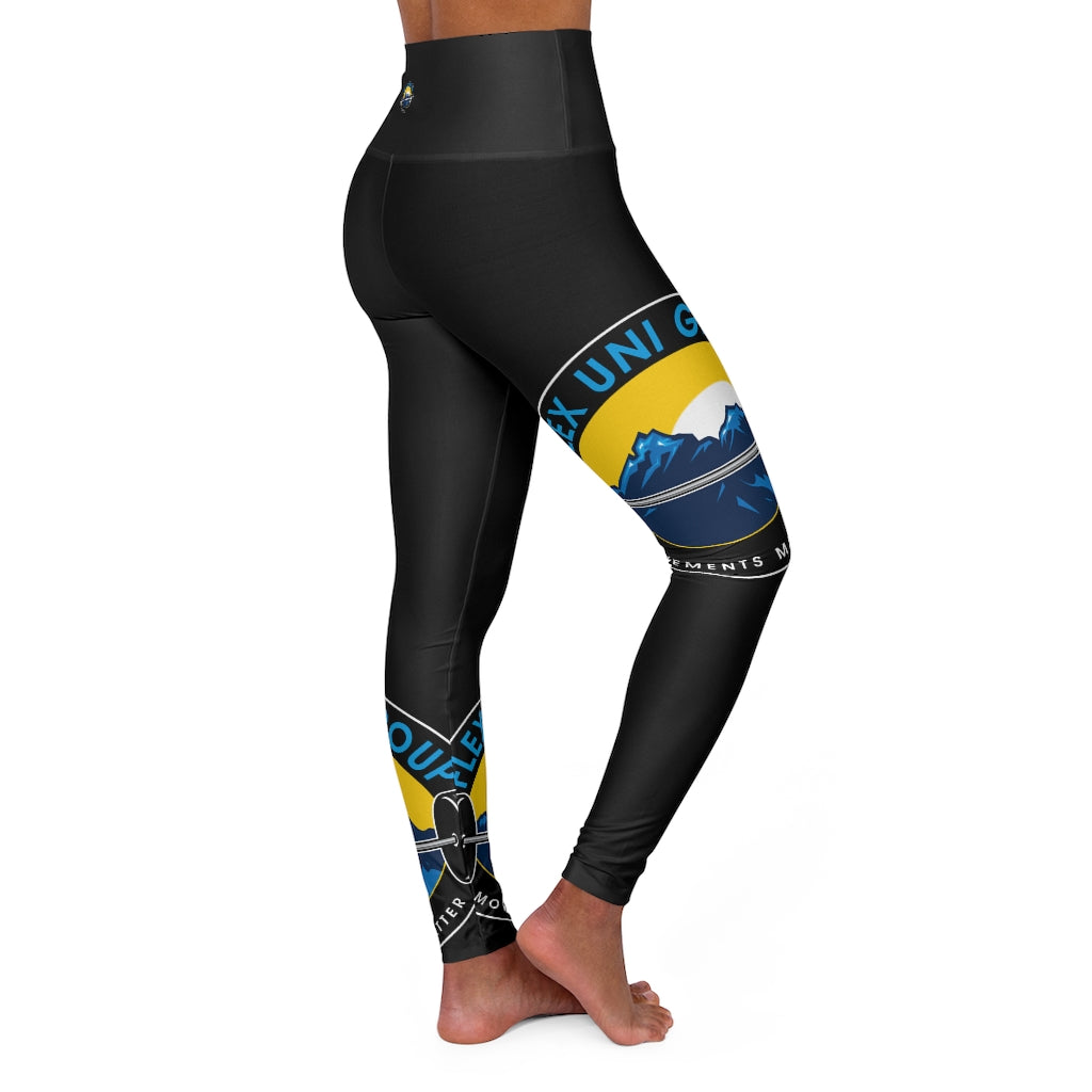 High Waisted Yoga Leggings