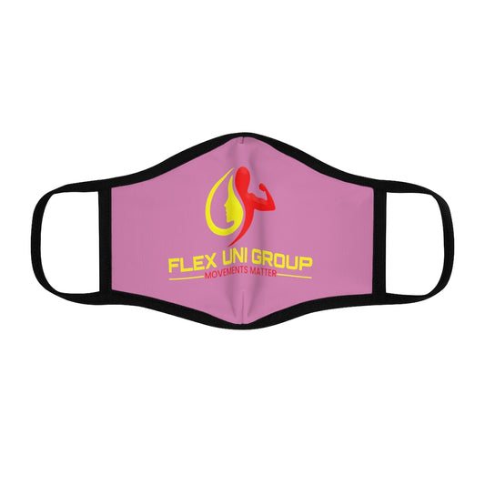 Fitted Polyester Face Mask