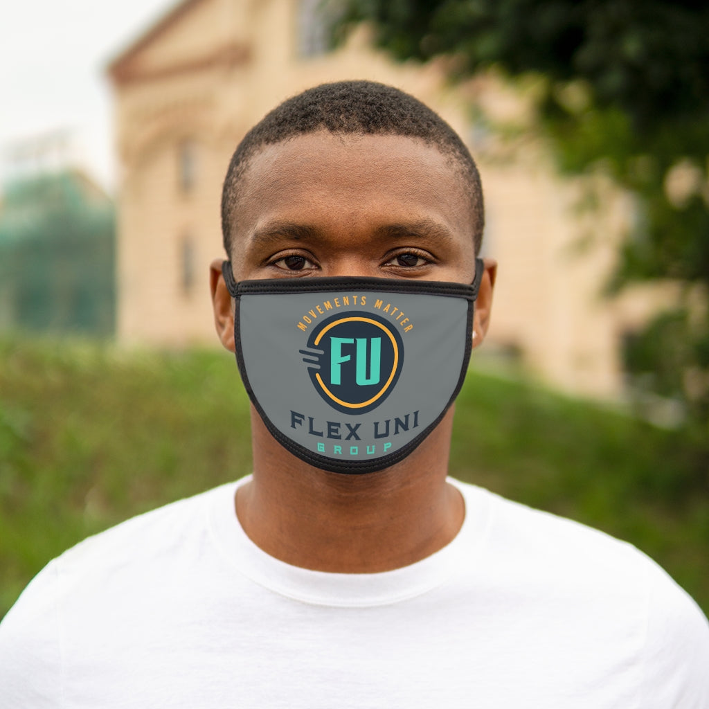 Mixed-Fabric Face Mask